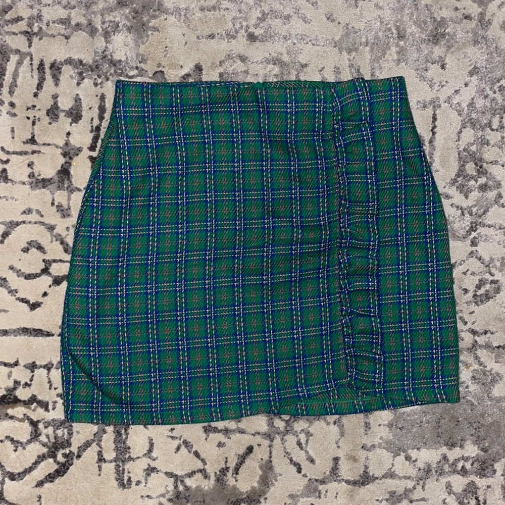 💙 Topshop plaid skirt 💙